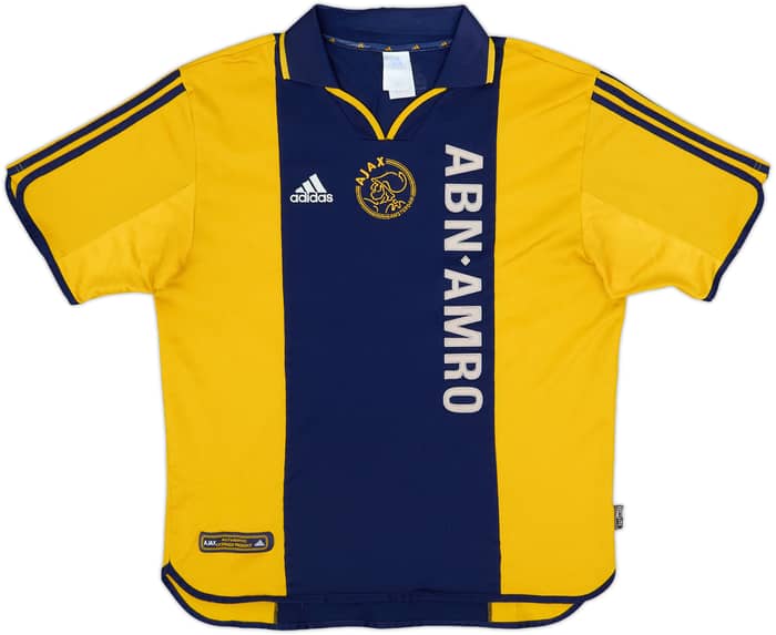 2000-01 Ajax Centenary Away Shirt Van Der Vaart #23 - 6/10 - (L)