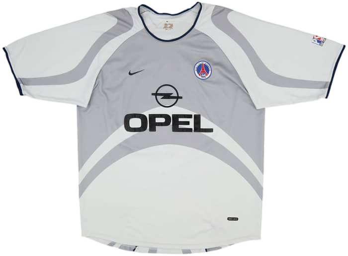 2001-02 Paris Saint-Germain Away Shirt Ronaldinho #21 - 8/10 - (XL)