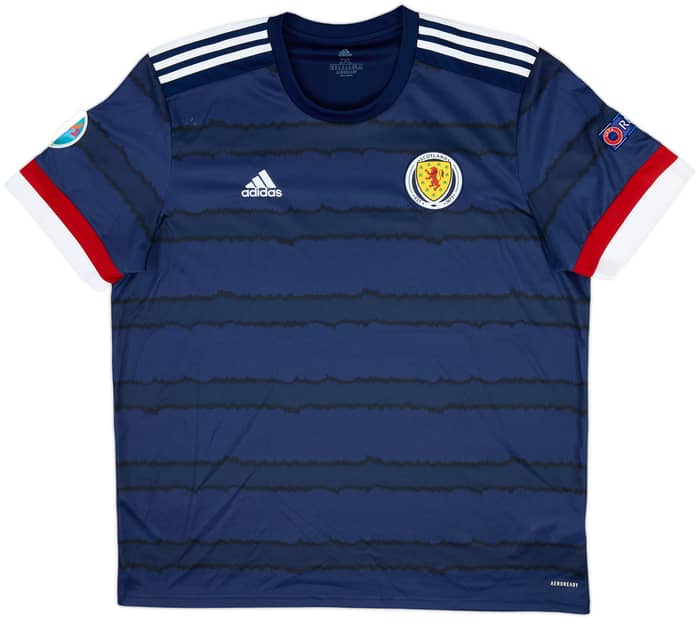 2020-22 Scotland Home Shirt - 6/10 - (XXL)