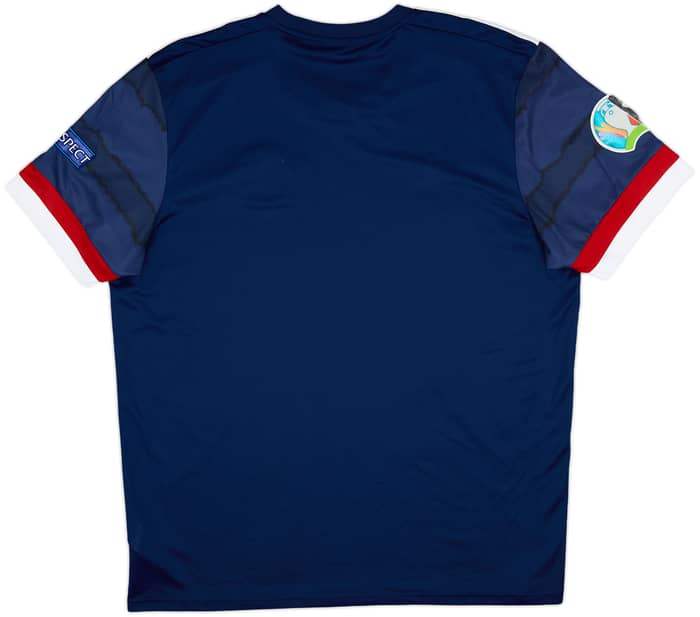 2020-22 Scotland Home Shirt - 6/10 - (XXL)