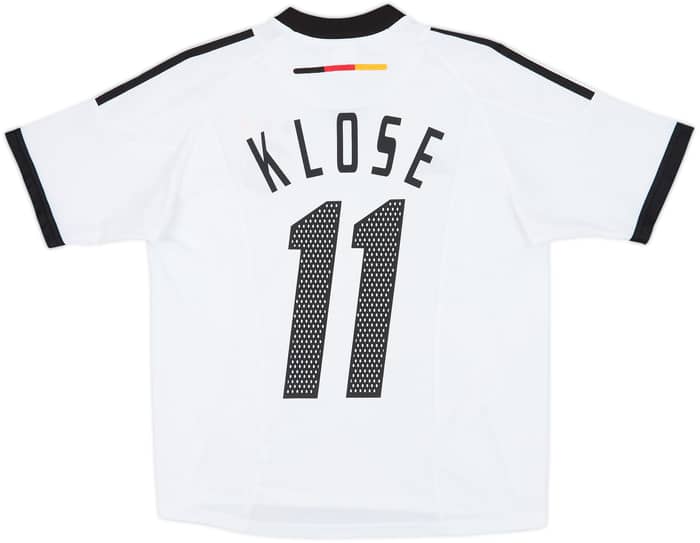 2002-04 Germany Home Shirt Klose #11 - 8/10 - (Y)