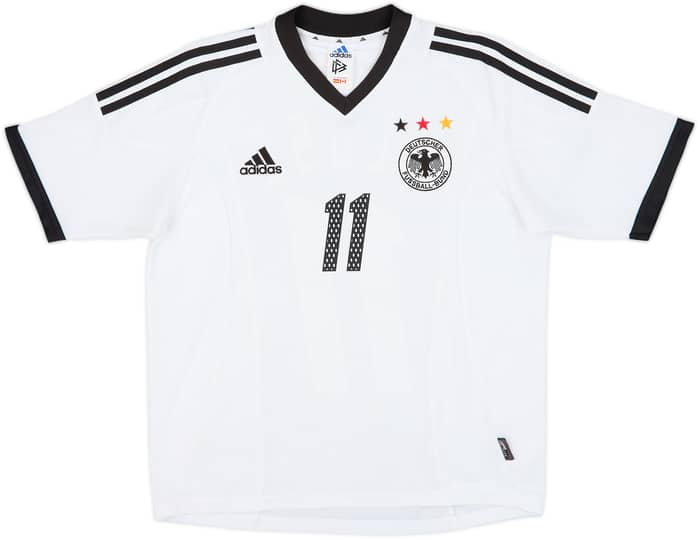 2002-04 Germany Home Shirt Klose #11 - 8/10 - (Y)