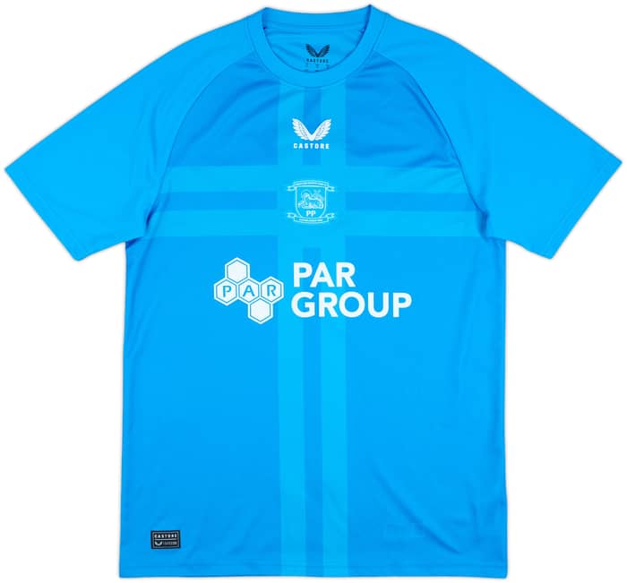2024-25 Preston North End Match Issue Away Shirt #9