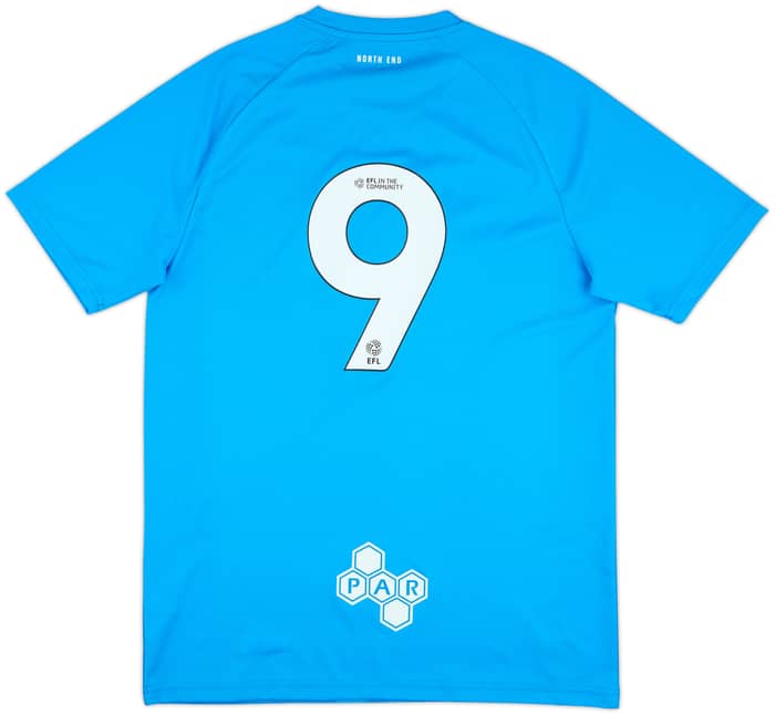 2024-25 Preston North End Match Issue Away Shirt #9