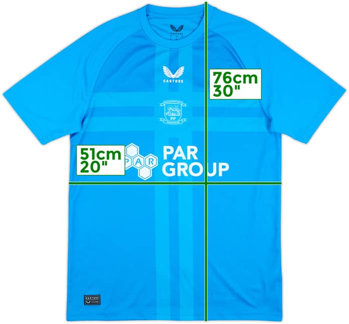 2024-25 Preston North End Match Issue Away Shirt #9