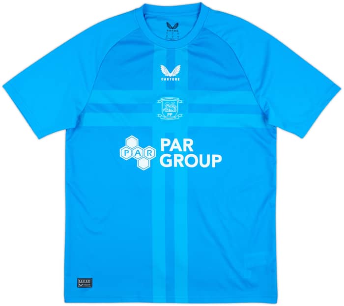 2024-25 Preston North End Match Issue Away Shirt #12