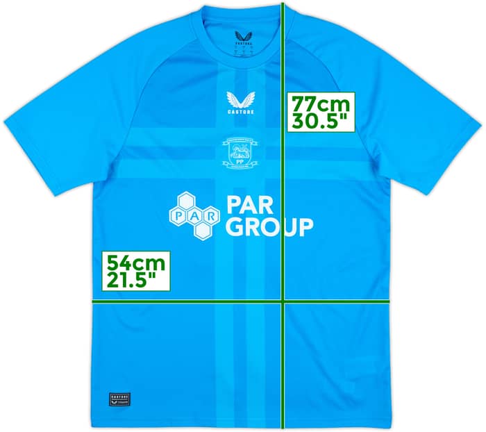 2024-25 Preston North End Match Issue Away Shirt #12