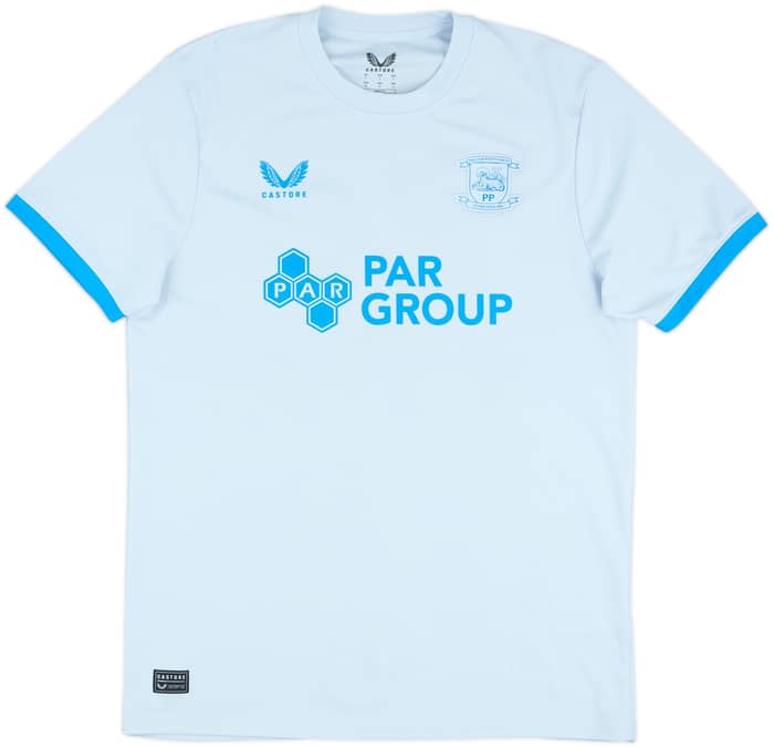 2024-25 Preston North End Match Issue GK Shirt #38