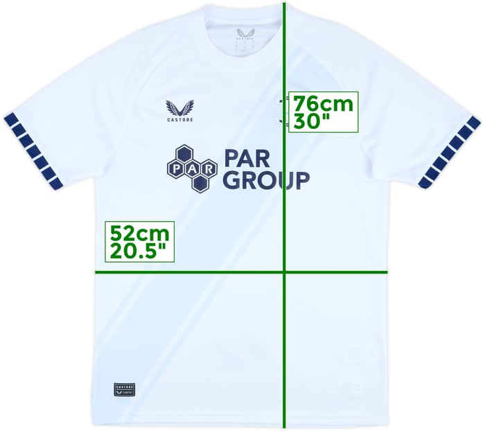 2024-25 Preston North End Match Issue Home Shirt #12