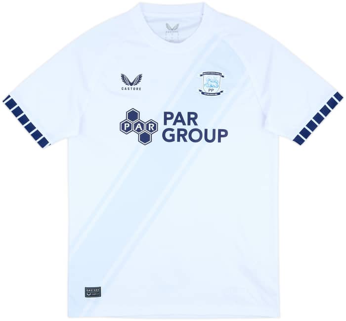 2024-25 Preston North End Match Issue Home Shirt #9