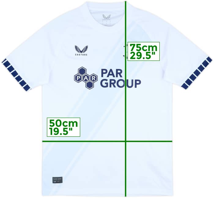 2024-25 Preston North End Match Issue Home Shirt #9