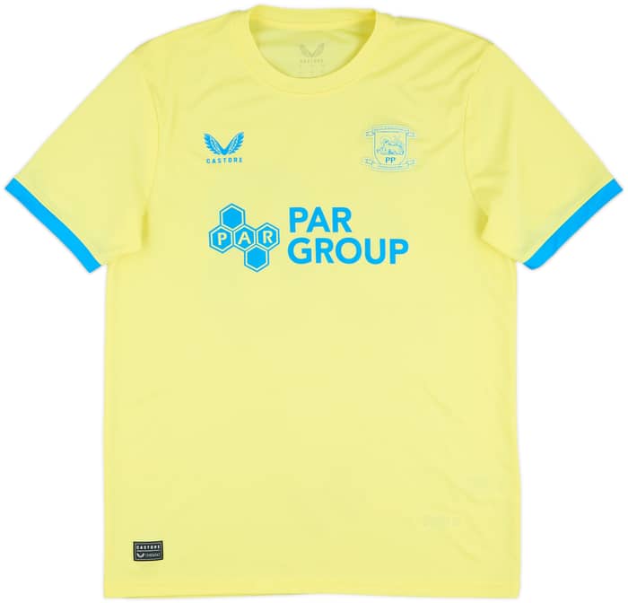 2024-25 Preston North End Match Issue GK Shirt #38