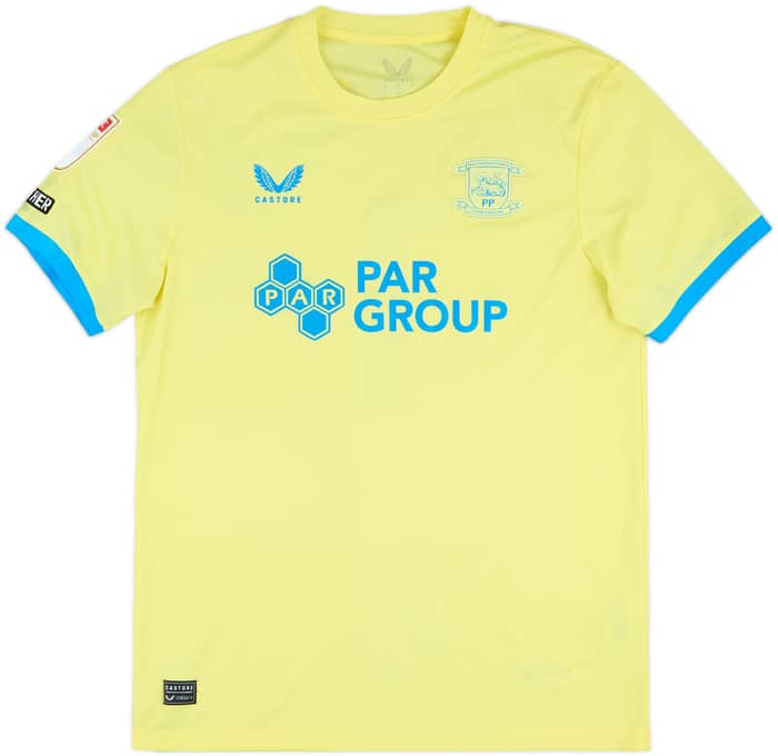 2024-25 Preston North End Match Issue GK Shirt Woodman #1