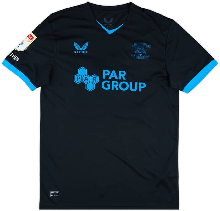 2024-25 Preston North End Match Issue Third Shirt Taylor #30