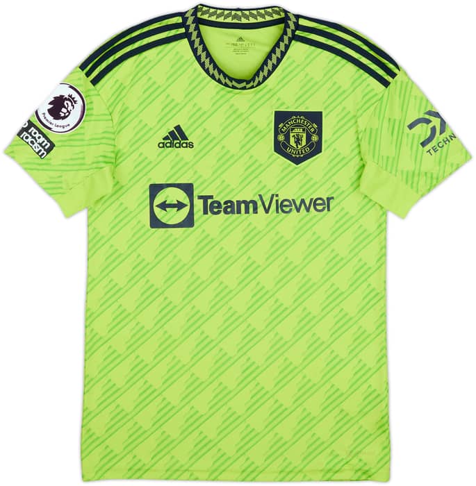 2022-23 Manchester United Third Shirt Casemiro #18 - 8/10 - (S)