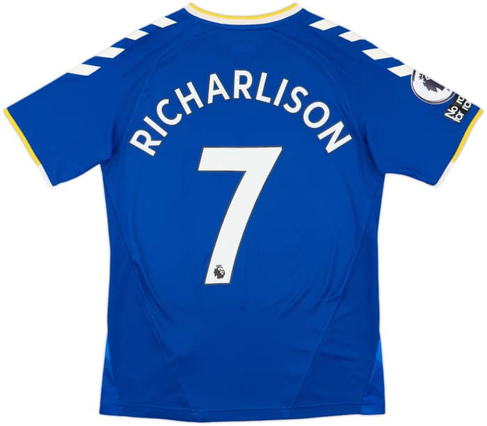 2021-22 Everton Home Shirt Richarlison #7 - 9/10 - (S)