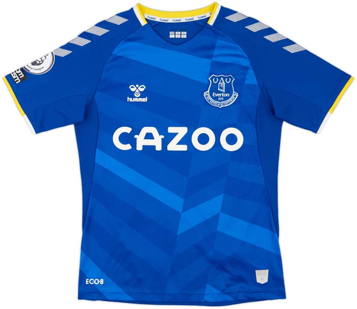2021-22 Everton Home Shirt Richarlison #7 - 9/10 - (S)
