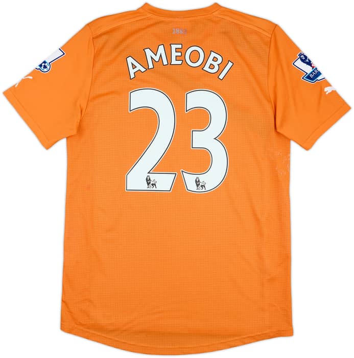 2011-12 Newcastle Away Shirt Ameobi #23 - 9/10 - (S)