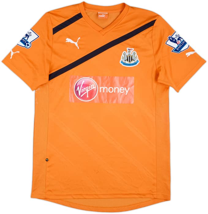 2011-12 Newcastle Away Shirt Ameobi #23 - 9/10 - (S)