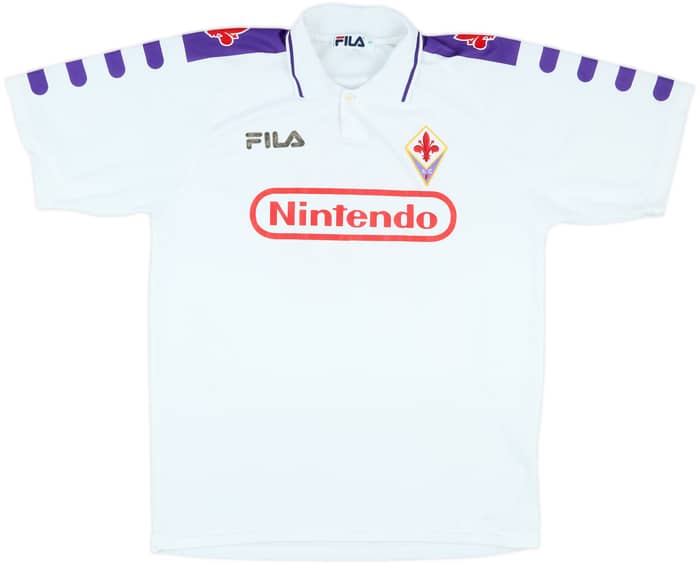 1998-99 Fiorentina Away Shirt #18 - 8/10 - (M)