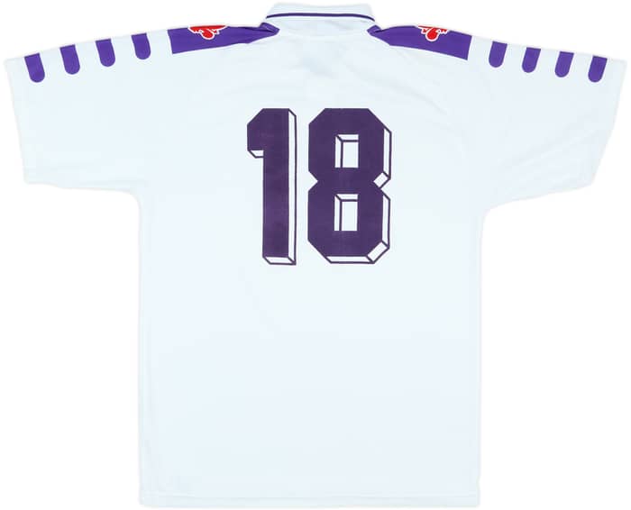 1998-99 Fiorentina Away Shirt #18 - 8/10 - (M)