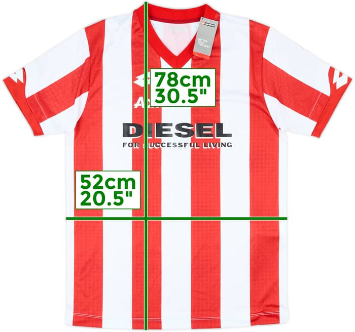2019-20 Vicenza Home Shirt (M)