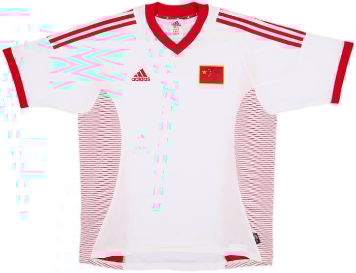 2002-04 China Away Shirt - 9/10 - (M)