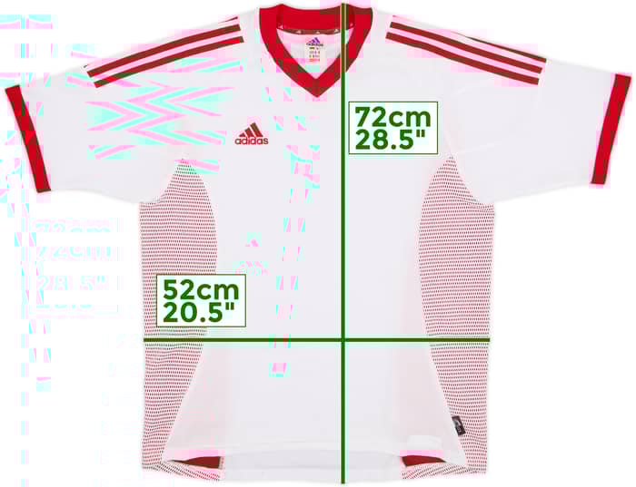 2002-04 China Away Shirt - 9/10 - (M)