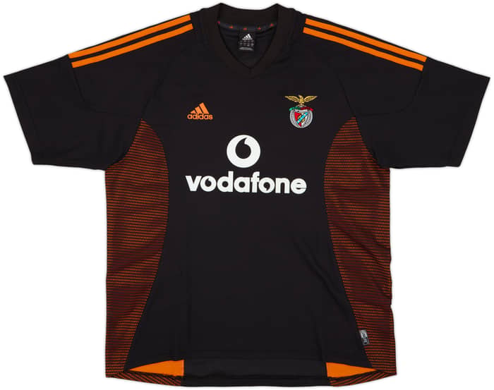 2002-03 Benfica Away Shirt Nuno Gomes #21 - 7/10 - (L)