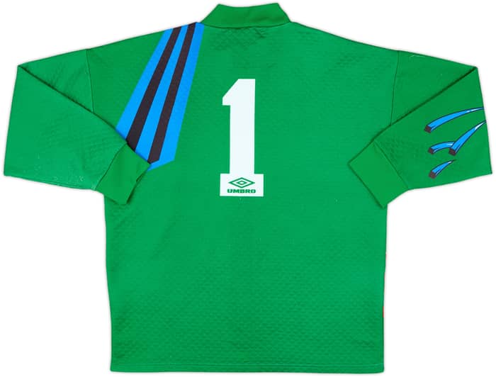 1992-93 Manchester United GK Shirt #1 - 8/10 - (M)