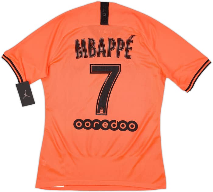 2019-20 Paris Saint-Germain Authentic Away Shirt Mbappe #7 (M)