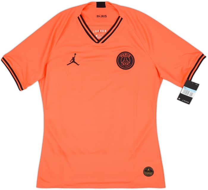 2019-20 Paris Saint-Germain Authentic Away Shirt Mbappe #7 (M)