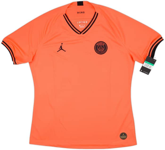 2019-20 Paris Saint-Germain Away Shirt Mbappe #7 (XL)