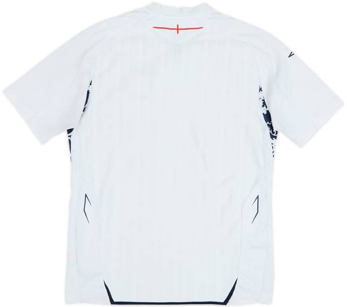 2007-09 England Home Shirt - 4/10 - (XL.Boys)