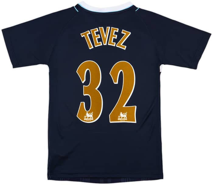 2006-07 West Ham Away Shirt Tevez #32 - 8/10 - (S)