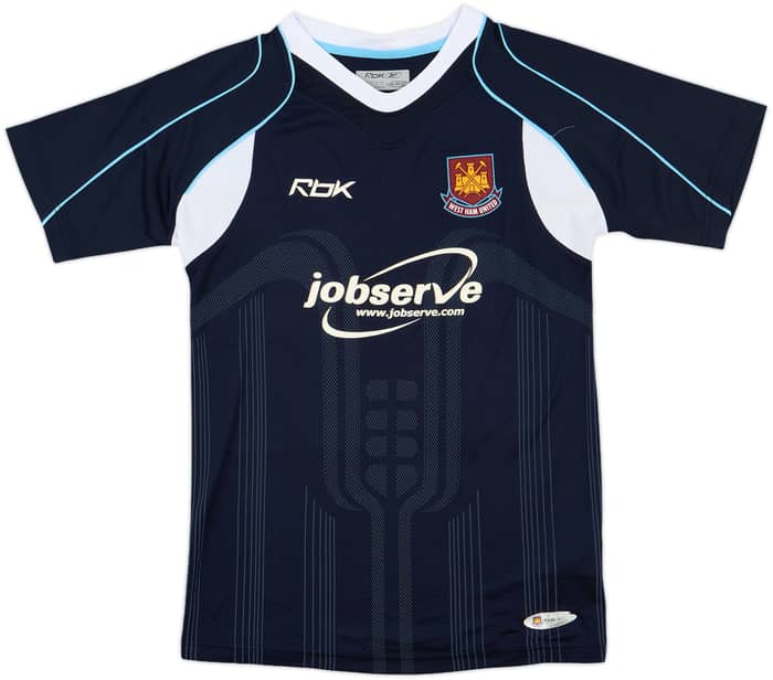 2006-07 West Ham Away Shirt Tevez #32 - 8/10 - (S)