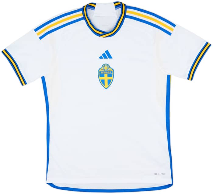 2022 Sweden Away Shirt - 9/10 - (L)