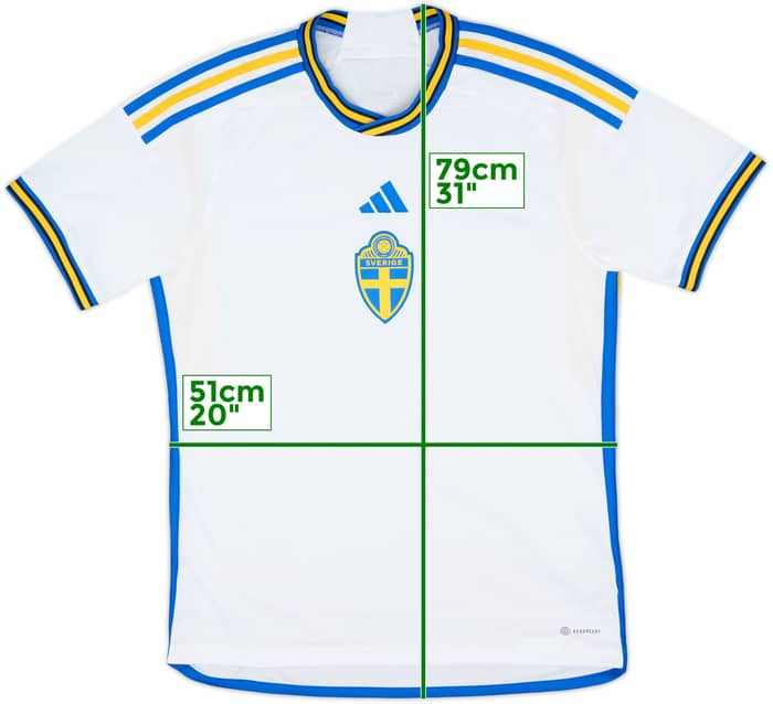 2022 Sweden Away Shirt - 9/10 - (L)