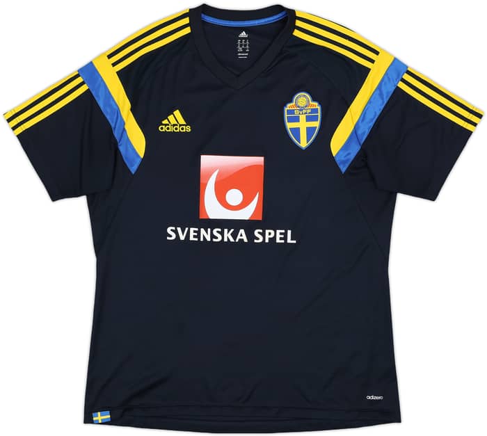 2013-14 Sweden adidas Training Shirt - 8/10 - (XL)