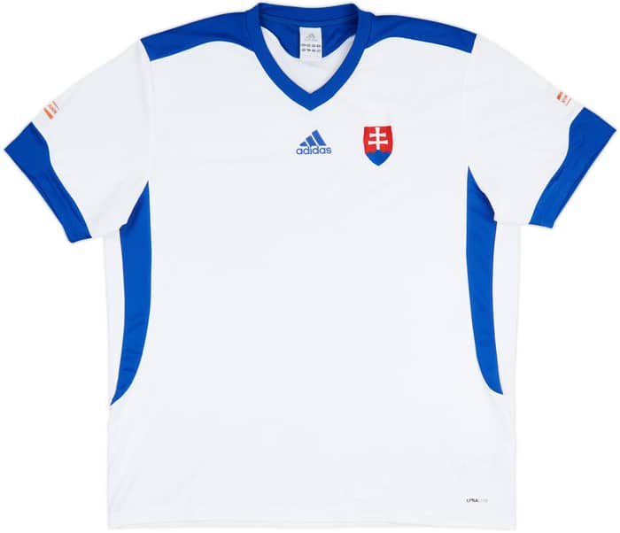 2010-12 Slovakia Basic Home Shirt - 8/10 - (XXL)