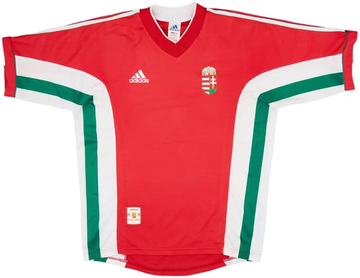 1998-00 Hungary Home Shirt - 7/10 - (S)