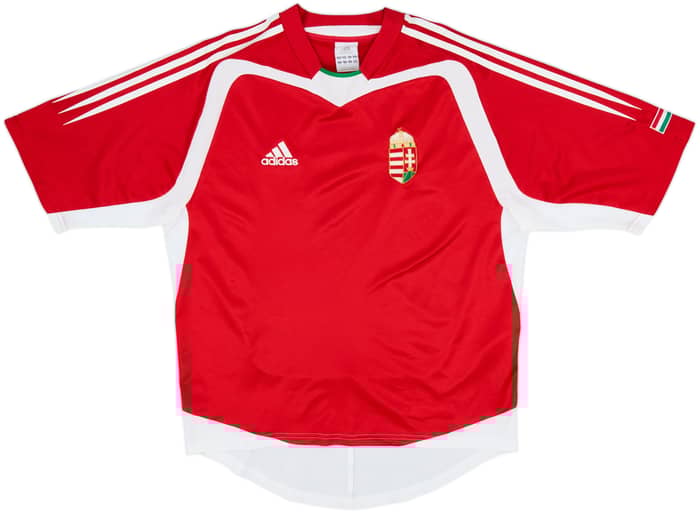 2004-06 Hungary Home Shirt - 7/10 - (M)