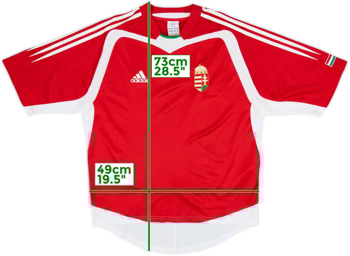 2004-06 Hungary Home Shirt - 7/10 - (M)