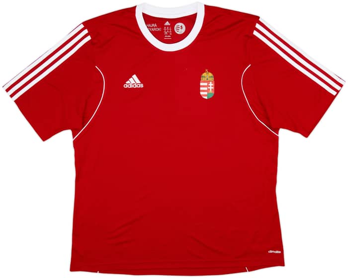 2013-14 Hungary adidas Training Shirt - 9/10 - (XL)