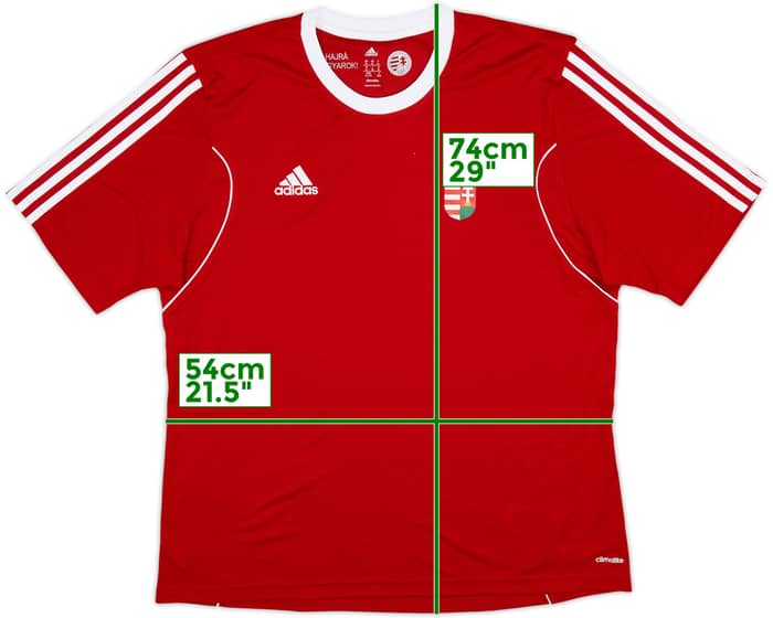 2013-14 Hungary adidas Training Shirt - 9/10 - (XL)