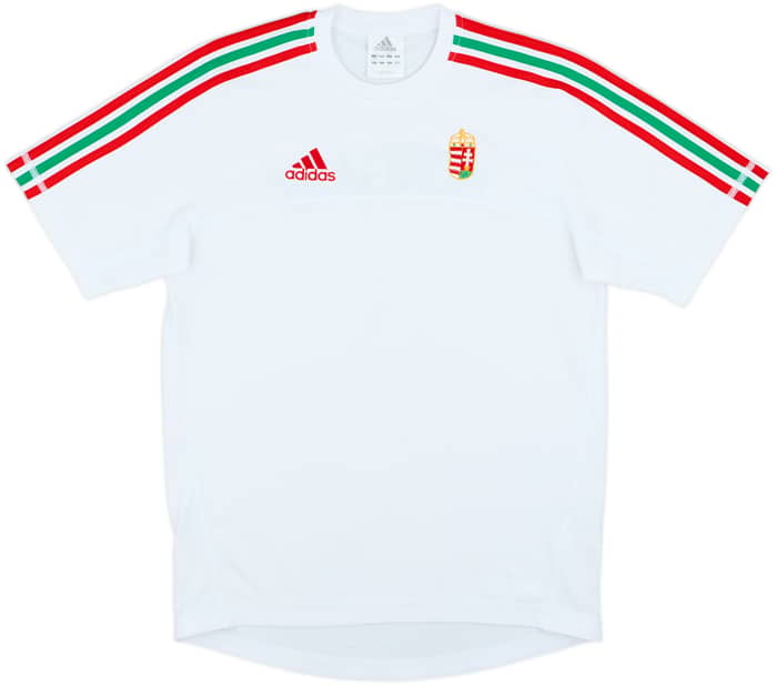 2004-05 Hungary adidas Training Shirt - 8/10 - (S)