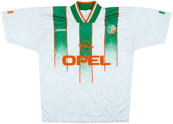 1994 Ireland Away Shirt Irwin #2 - 8/10 - (L)