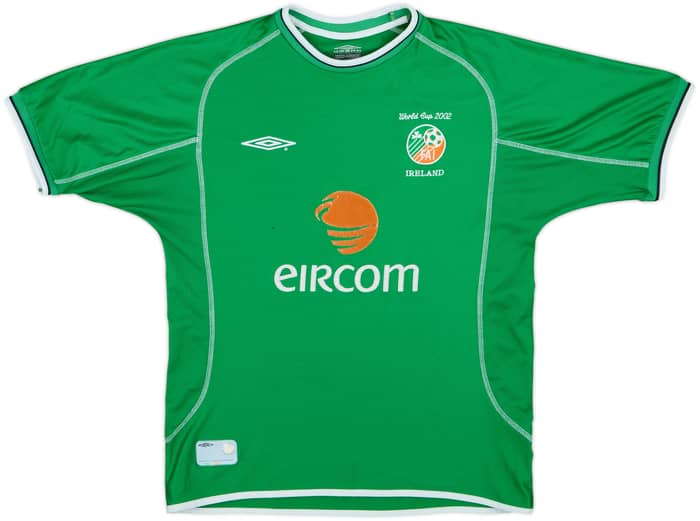 2001-03 Ireland 'World Cup 2002' Home Shirt - 5/10 - (L)