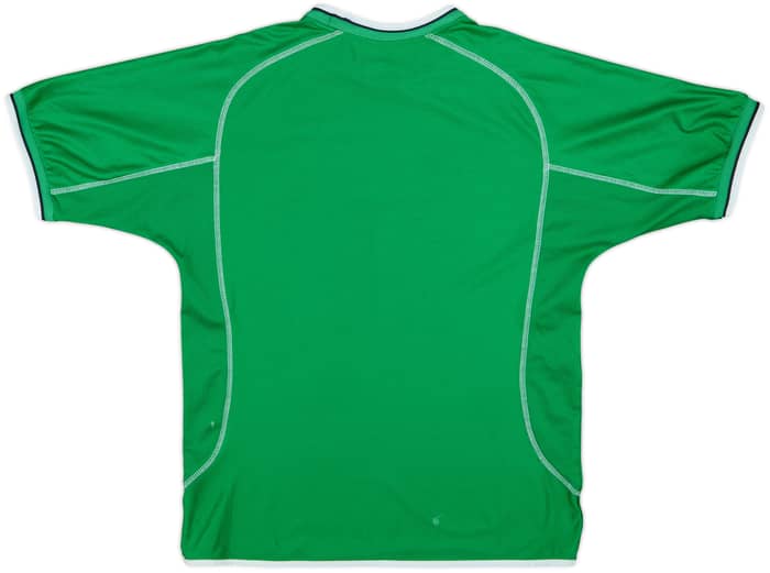2001-03 Ireland 'World Cup 2002' Home Shirt - 5/10 - (L)