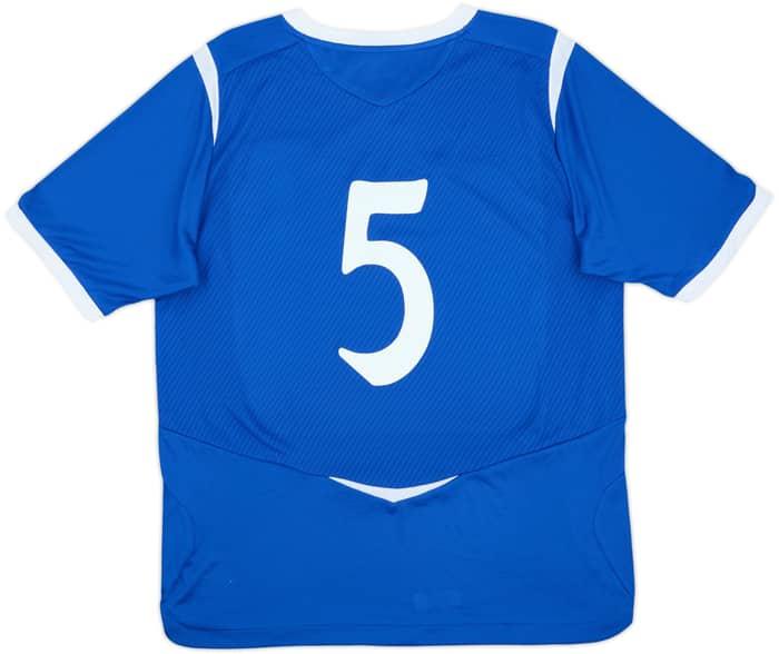 2009-10 Torpedo Moscow Away Shirt #5 (L)